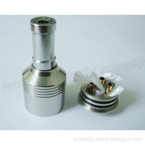 2013 Newest Nimbus Repairable Atomizer Stainless Steel